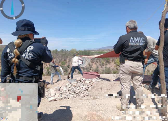 Clausuran mina de oro ilegal en la sierra de Sonora