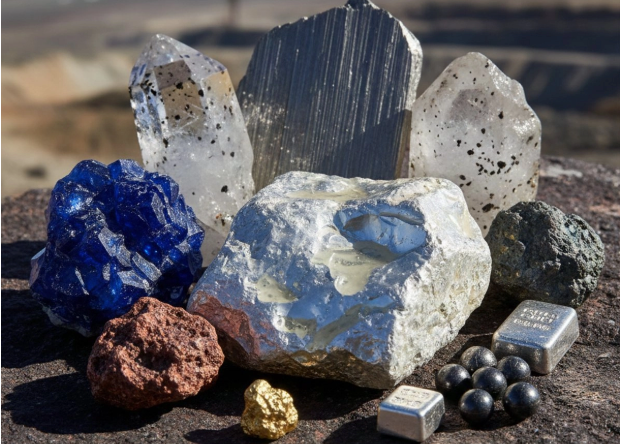 ¿Qué son los minerales críticos y cuál es su relevancia geopolítica?