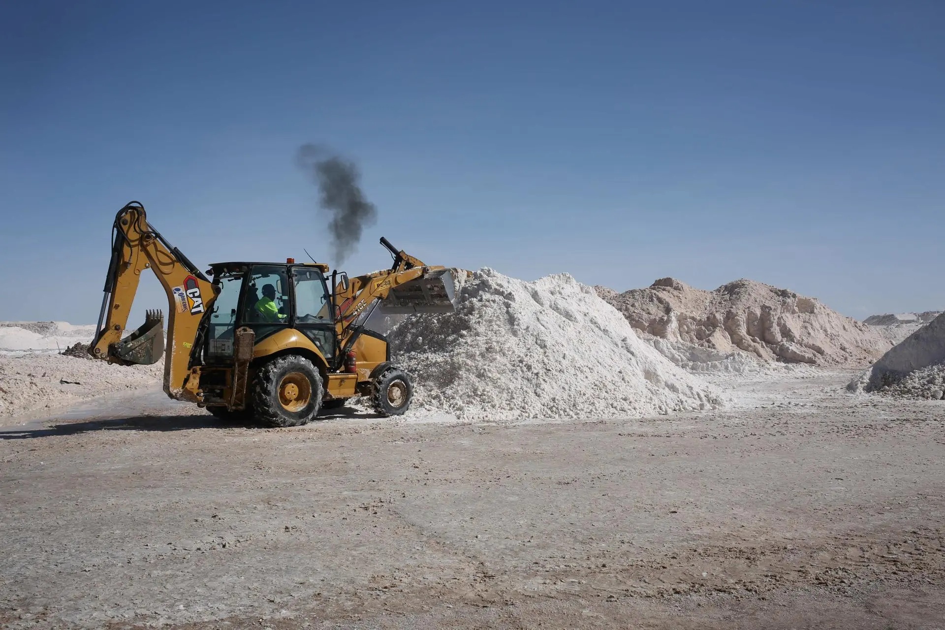 El litio y otros minerales críticos