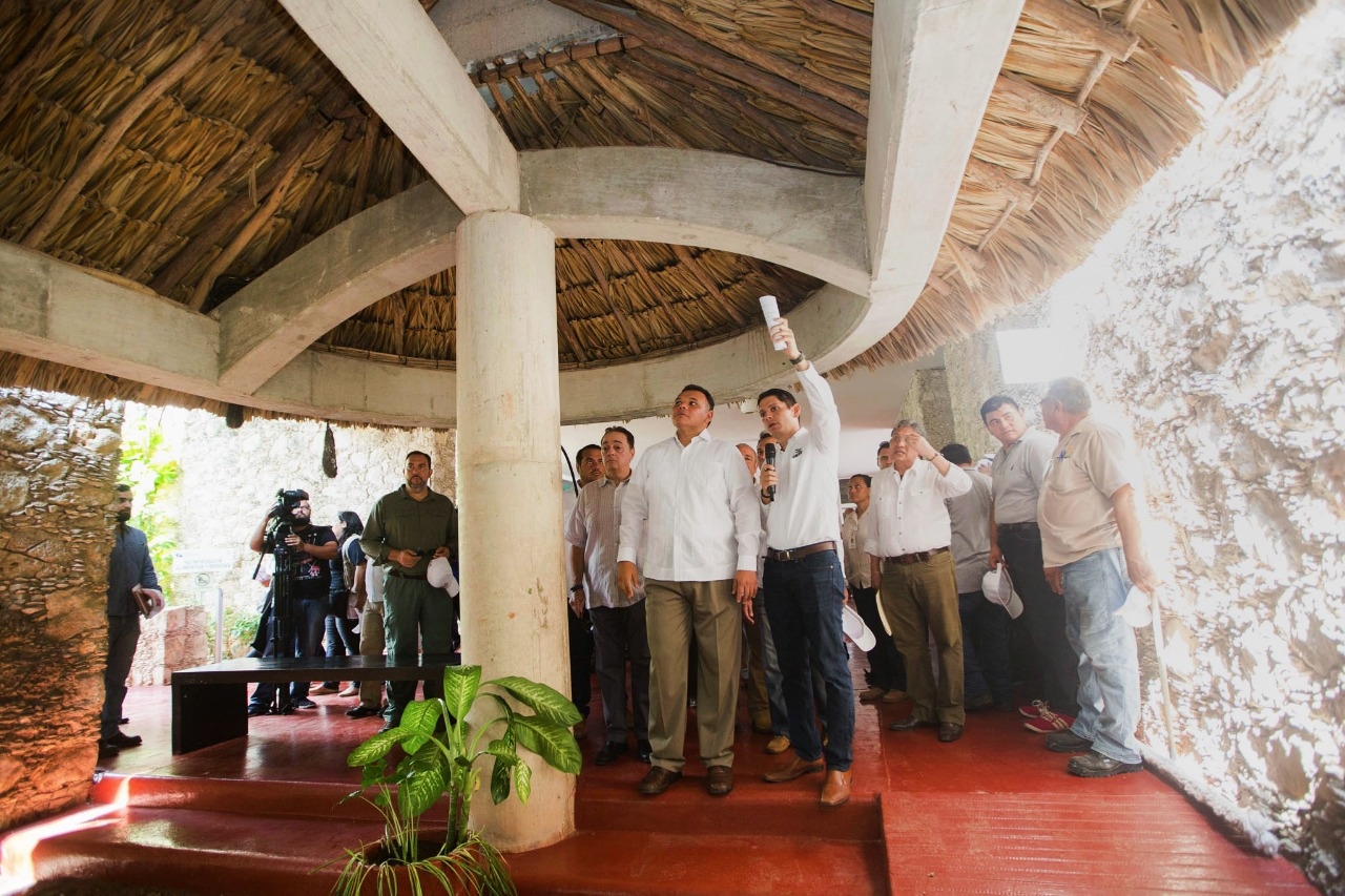 Mirador de Dzibilchaltún estrena nuevo rostro