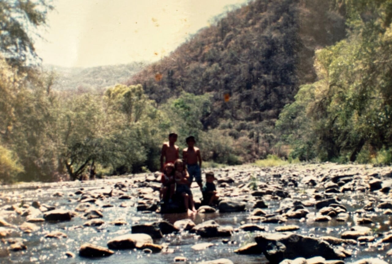 —Volví a la casa de mi infancia