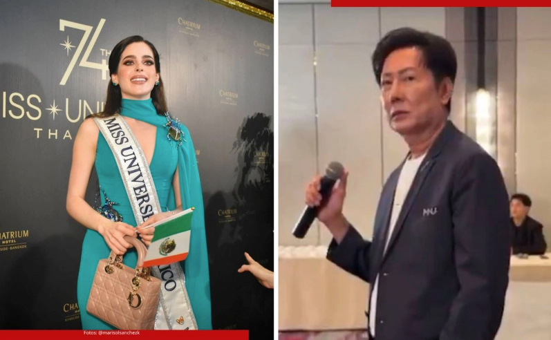 Mexicana Fátima Bosch enfrenta a directivo de Miss Universo tras llamarla ''estúpida''; compañeras la apoyan