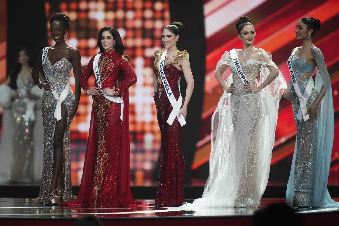 Miss Universo: bellas, drogas y soplones
