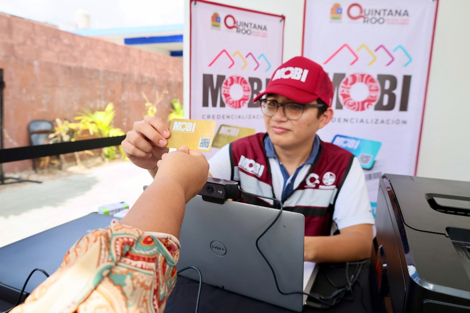 Inicia en Cancún la credencialización gratuita para acceder a la Tarifa Social MOBI 