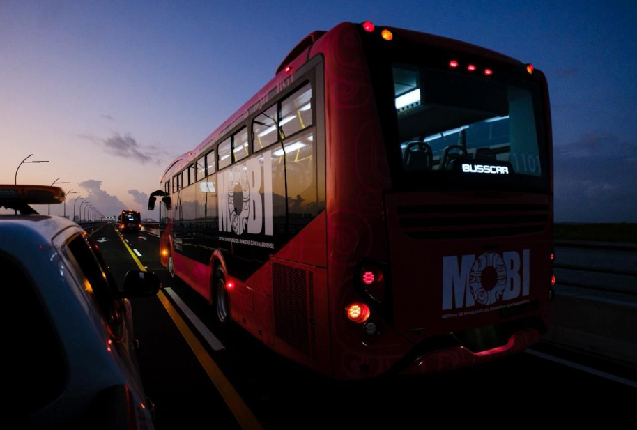 Inician pruebas con pasajeros para las nuevas rutas de transporte público en Cancún