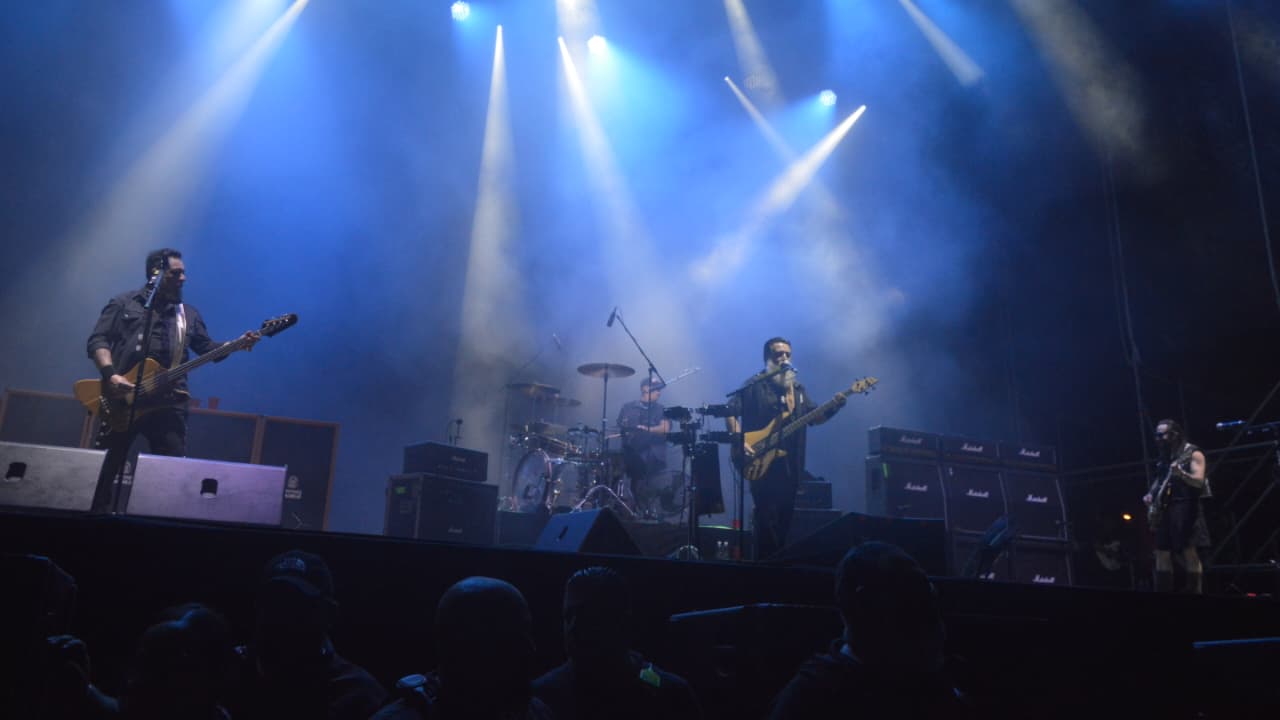 Molotov sacude la Feria Yucatán X'Matkuil 2025 con su tour de 30 aniversario