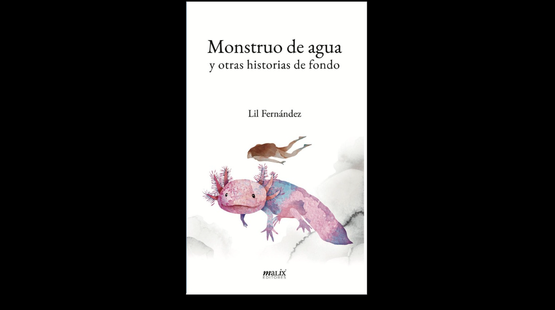'Monstruo de agua', libro de Lil Fernández