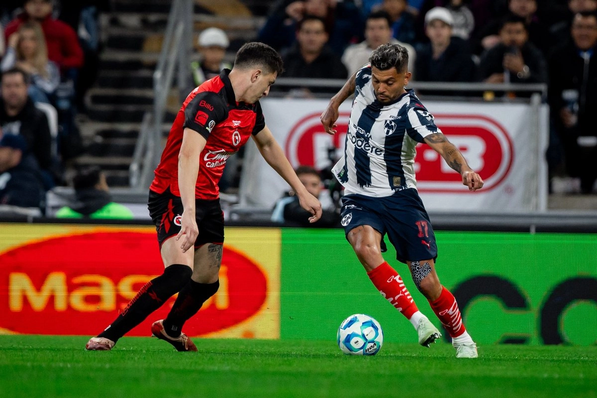 Monterrey rescata empate ante Xolos en el Clausura 2026