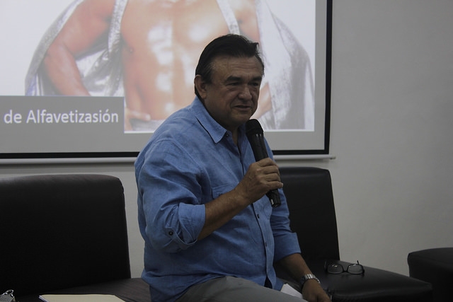 México no es un referente en lectura: Rafael Morcillo