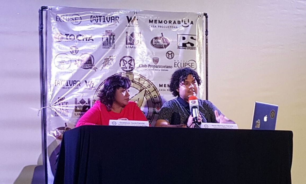 Cine, talleres y zombies en el Mórbido Mérida 2017