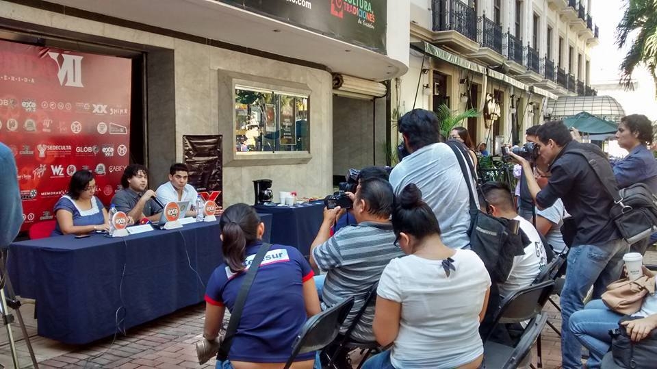 VII edición de Mórbido Mérida