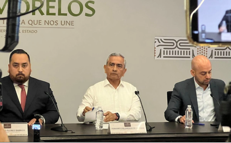 FGE de Morelos sobre liberación de miembro de 'Pueblos Unidos': ''La delincuencia no doblegó a las autoridade''