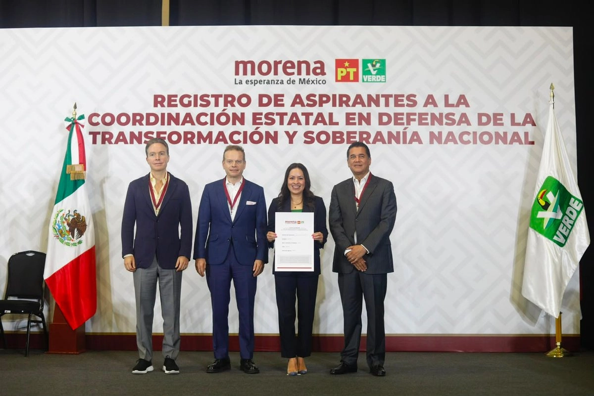 Morena, PT y PVEM cierran registro presencial para coordinador de la 4T en Guerrero con 15 aspirantes