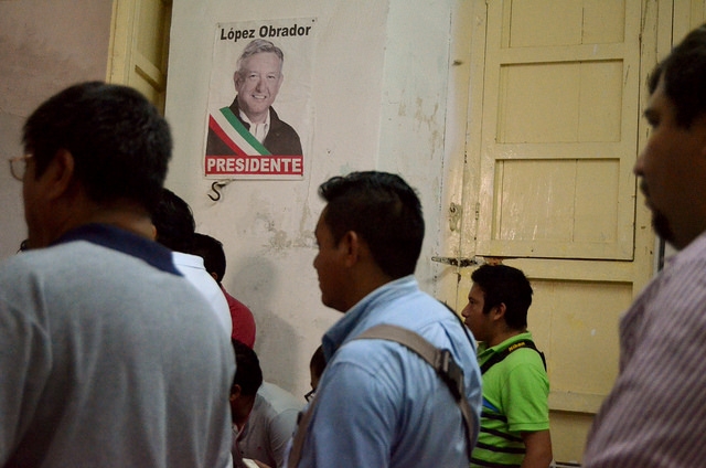 Corrupción en México, comparable con Siria