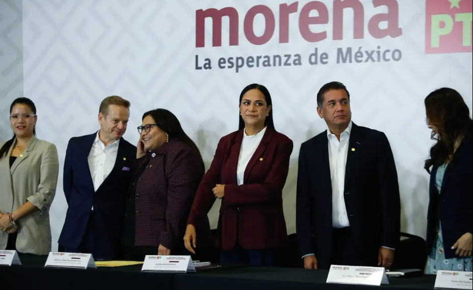 Inicia registro de aspirantes a gobernadores por la 4T de Aguascalientes, BC, BCS y Campeche