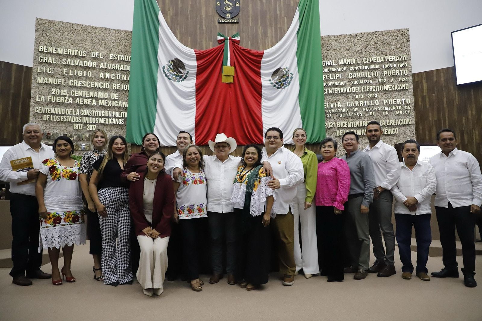 Morena Yucatán plantea seguridad, derechos y medio ambiente para último año legislativo