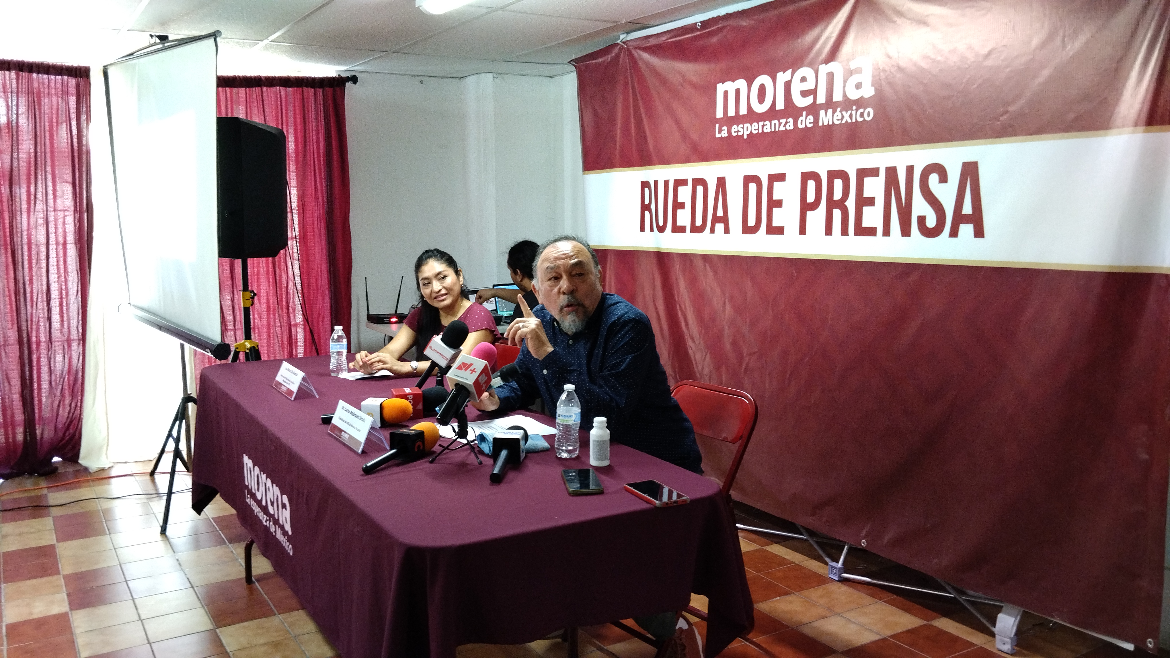 Yucatán: ‘En Morena no vamos a aceptar candidatos con mala reputación’, Bojórquez Urzaiz