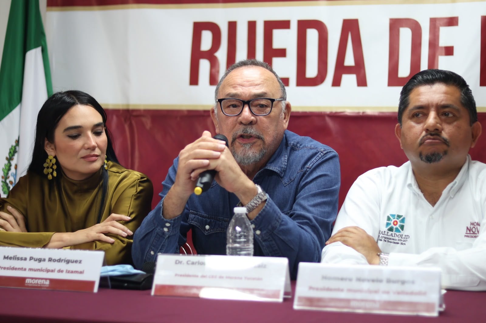 Morena no premia ni castiga a candidatos: afirma Bojórquez Urzaiz sobre Liborio 