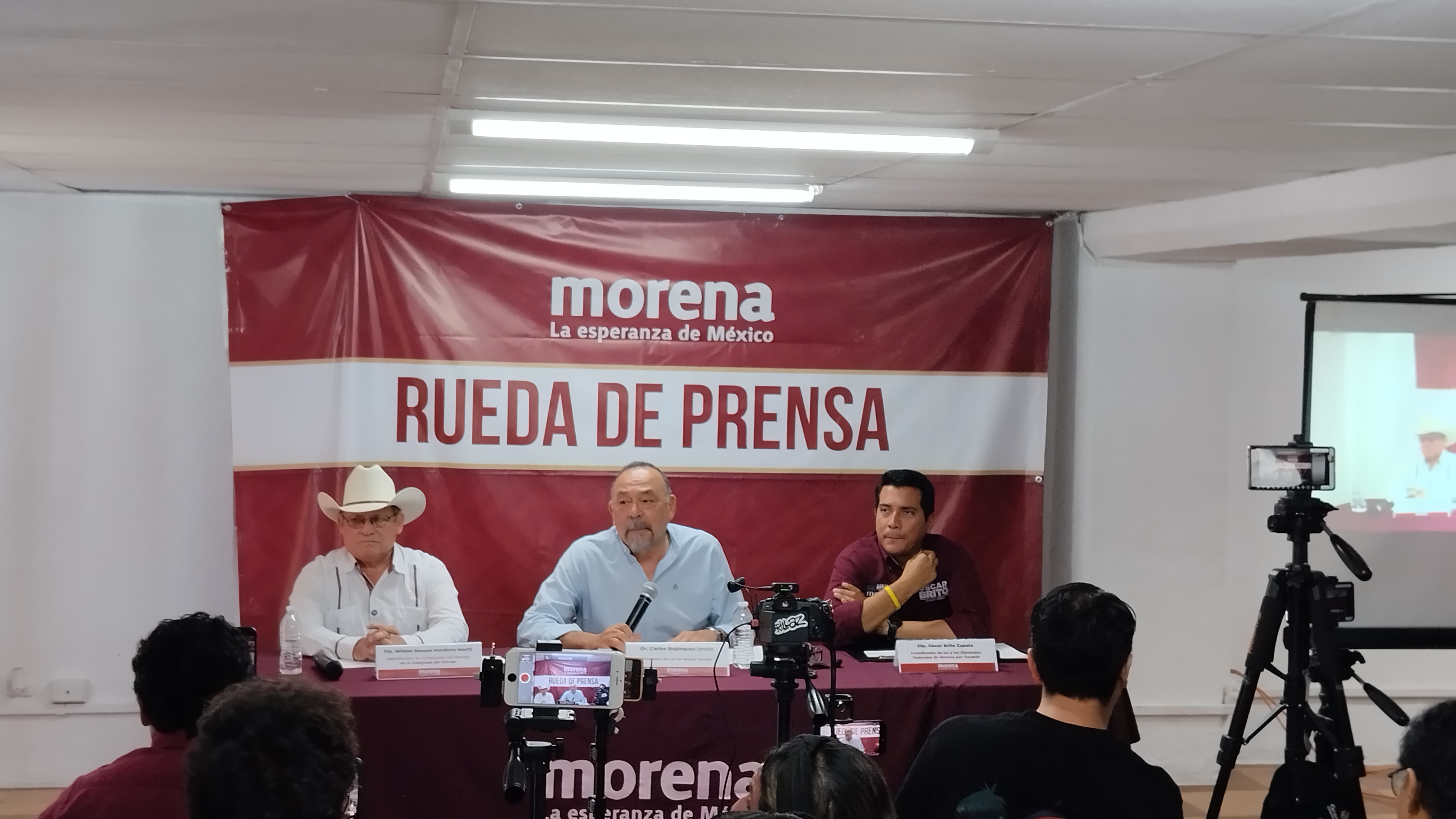 Morena Yucatán abre la puerta a externos, pero no garantiza candidaturas