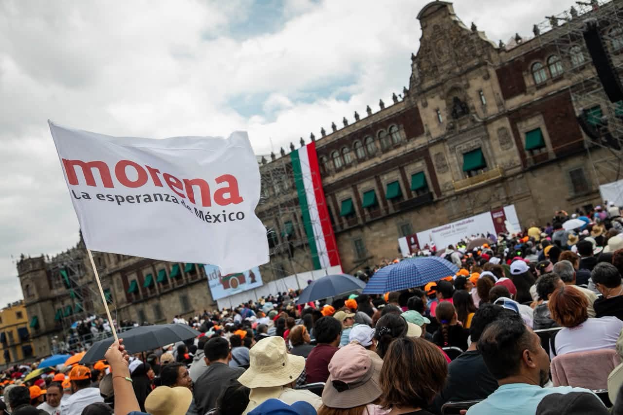 Morena ¿requiere a sus aliados para ganar?