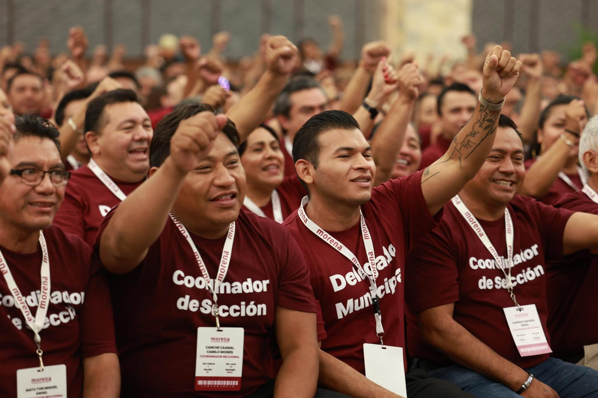 A prueba, la unidad de Morena