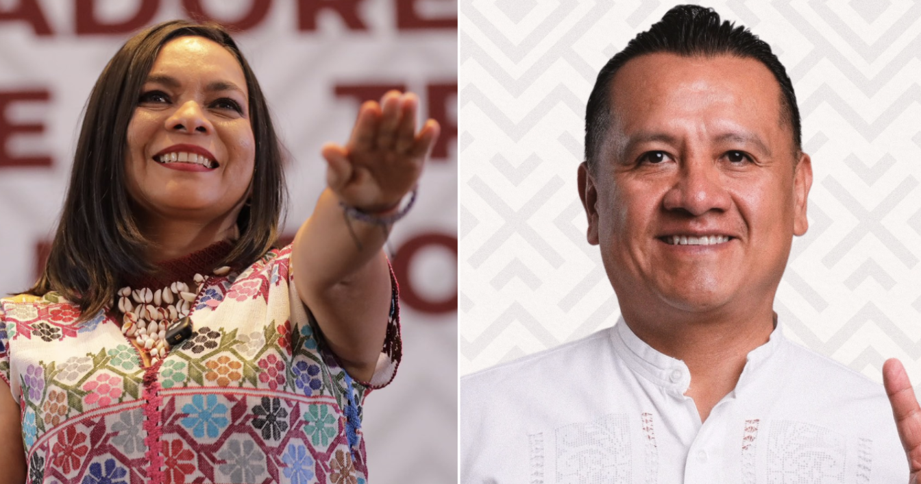 Morena presenta a Beatriz Mojica y Carlos Torres Piña como sus perfiles para las gubernaturas de Guerrero y Michoacán