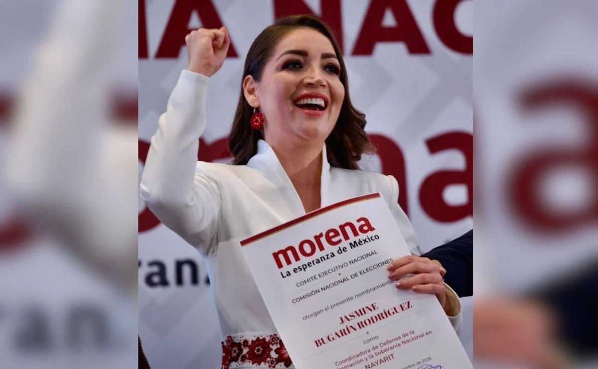 Sheinbaum pide a Morena aclarar la designación de Bugarín como coordinadora en Nayarit debido a que nació en EU
