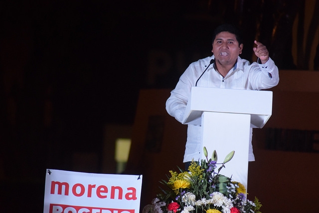 Rogerio Castro, aspirante a gobierno de Yucatán
