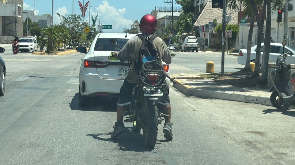 Habitantes de Tulum denuncian contaminación auditiva por motos