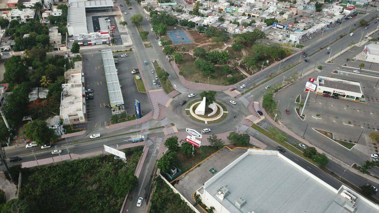 Invierten 86 mdp en obras para mejorar la movilidad en Mérida
