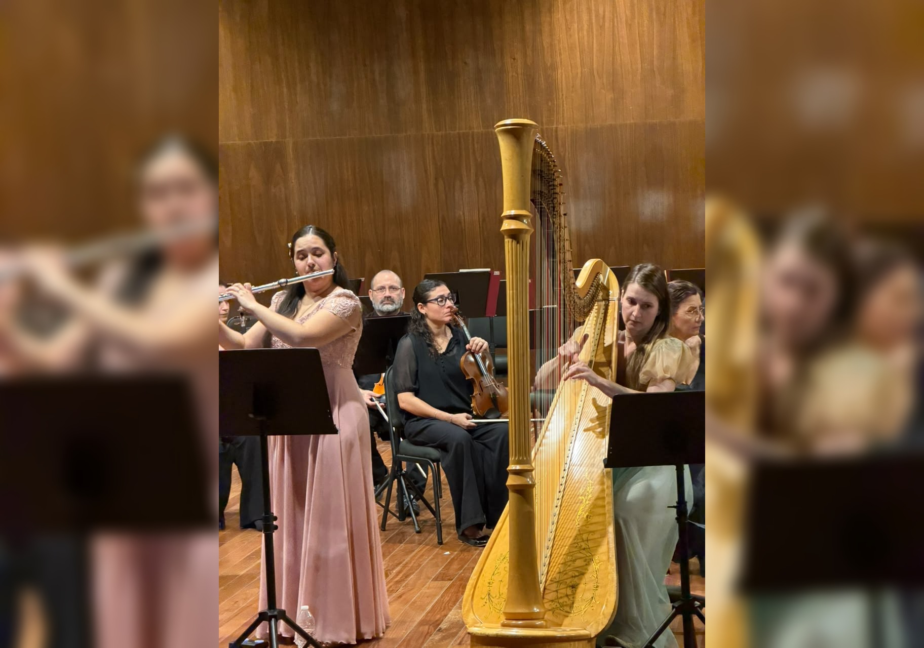 Mozart continúa su viaje a la eternidad: el público del Palacio de la Música ovaciona su concierto desde Mérida