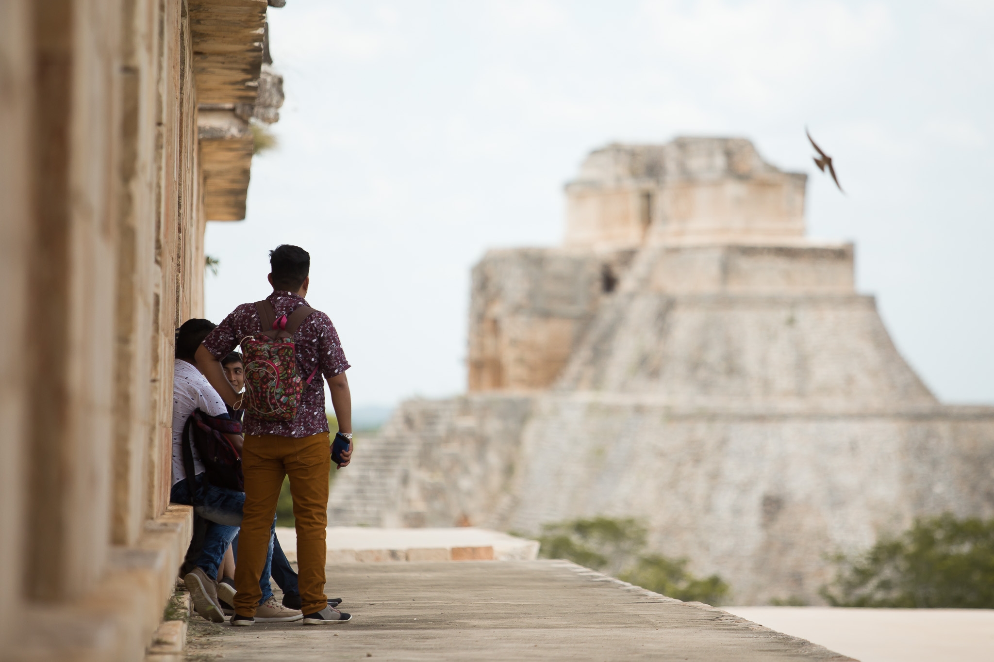 Muralla de tres kilómetros, descubrimiento en Uxmal