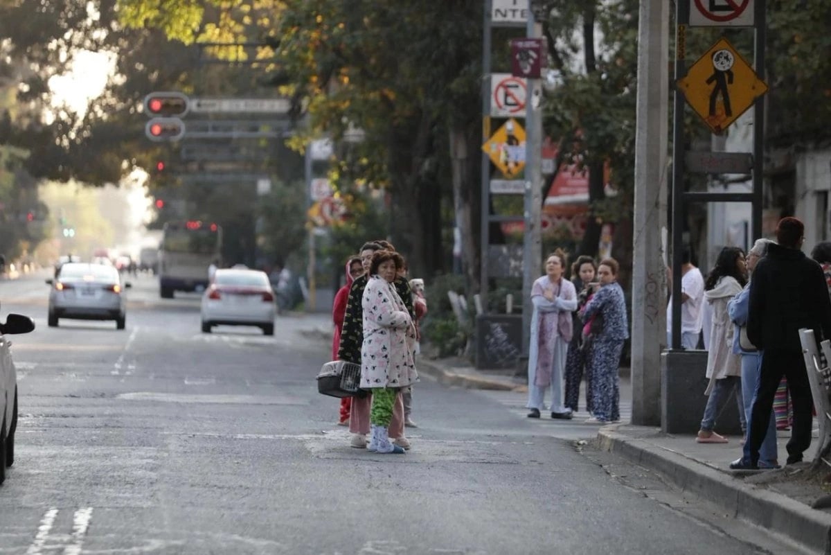 Murió adulto mayor al evacuar edificio por sismo en CDMX