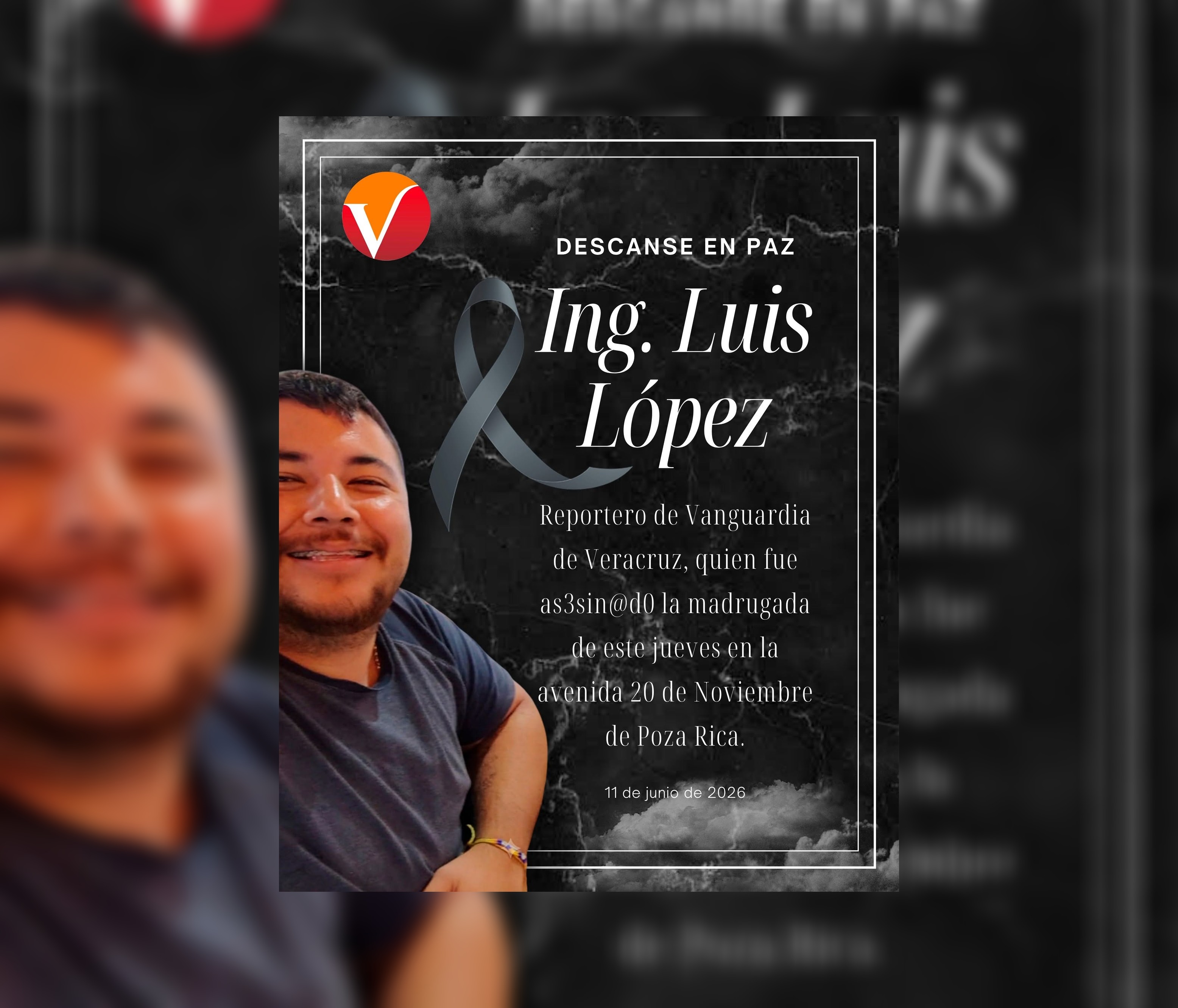 Asesinan a periodista del diario ‘Vanguardia’ en Poza Rica, Veracruz