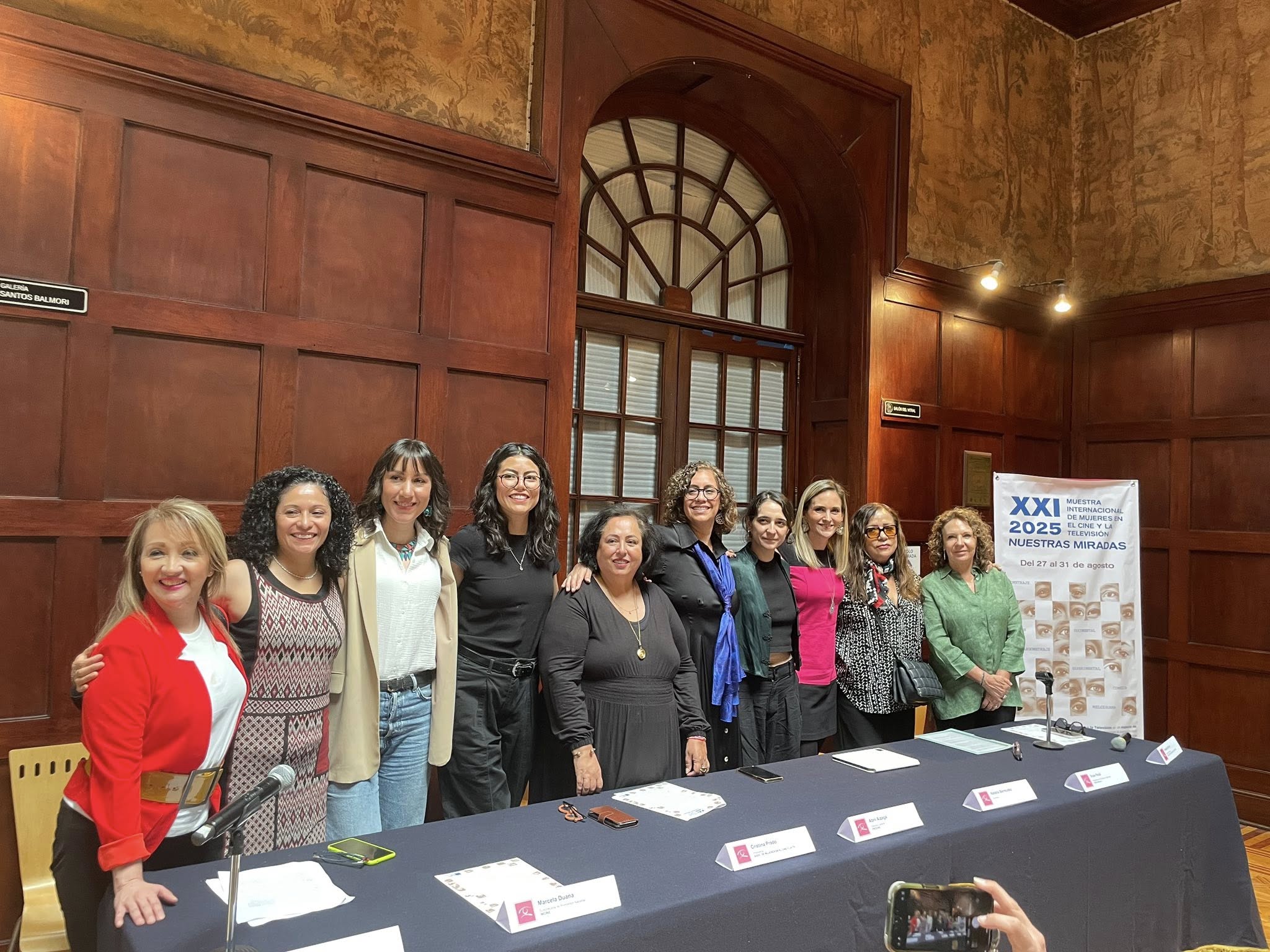 Muestra de cine y TV presenta selección para reconocer el talento de mujeres mexicanas