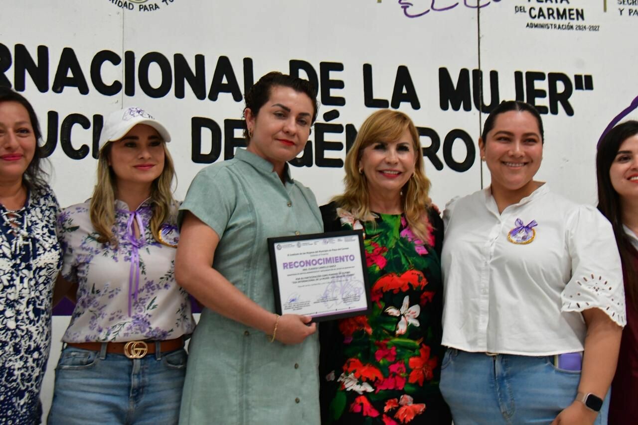 Gobierno de Playa del Carmen impulsa agenda interinstitucional por la igualdad de género