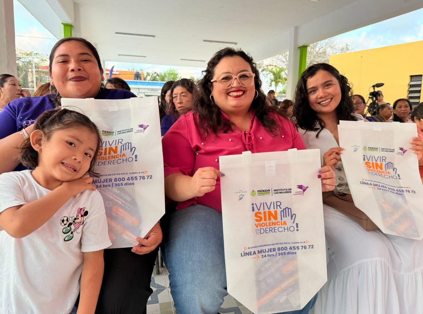 Mujeres de Mérida contarán con un refugio mejorado para atender a víctimas de violencia