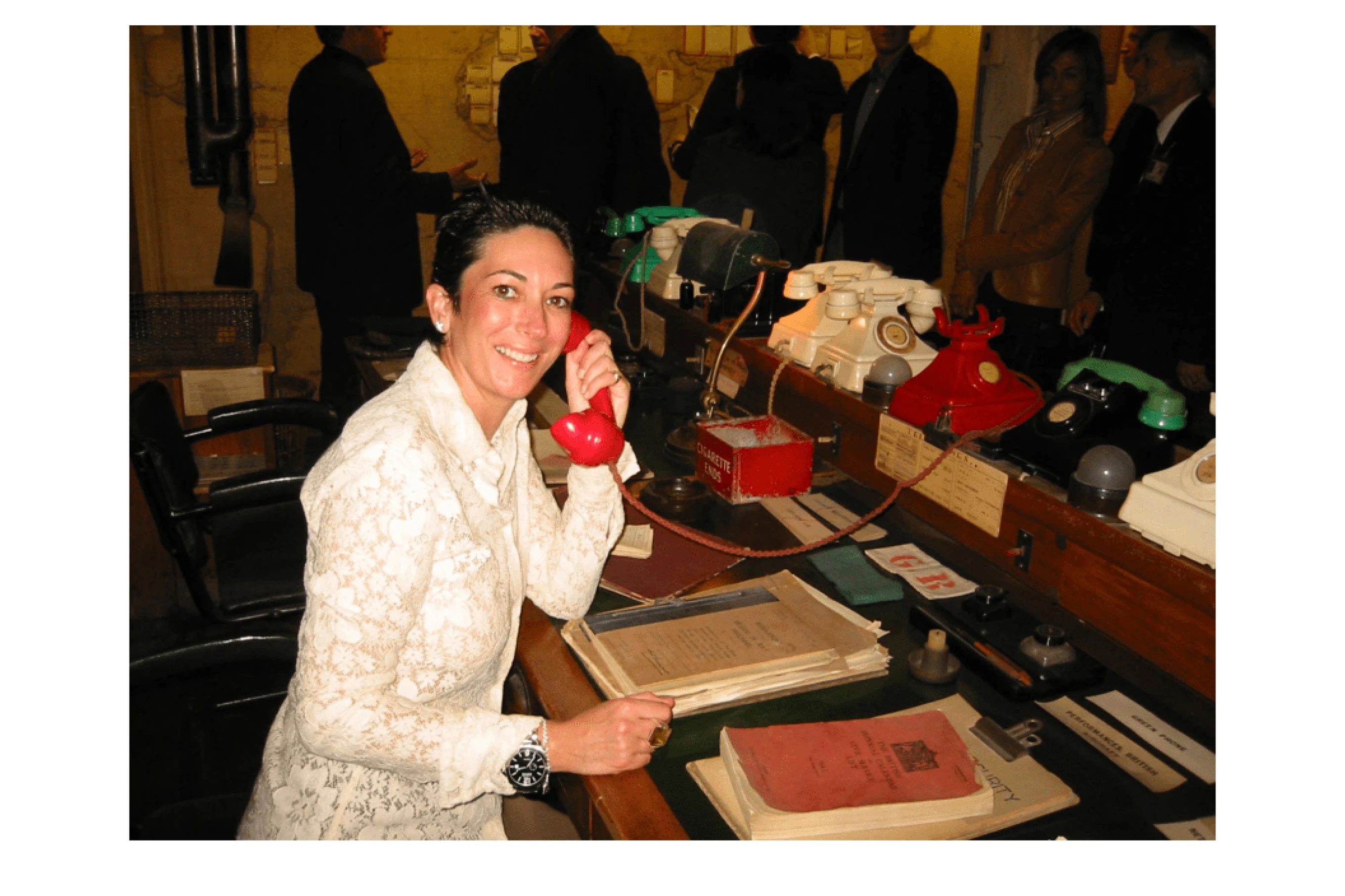 La cómplice de Epstein, Ghislaine Maxwell, declara en el Congreso de EU por los archivos