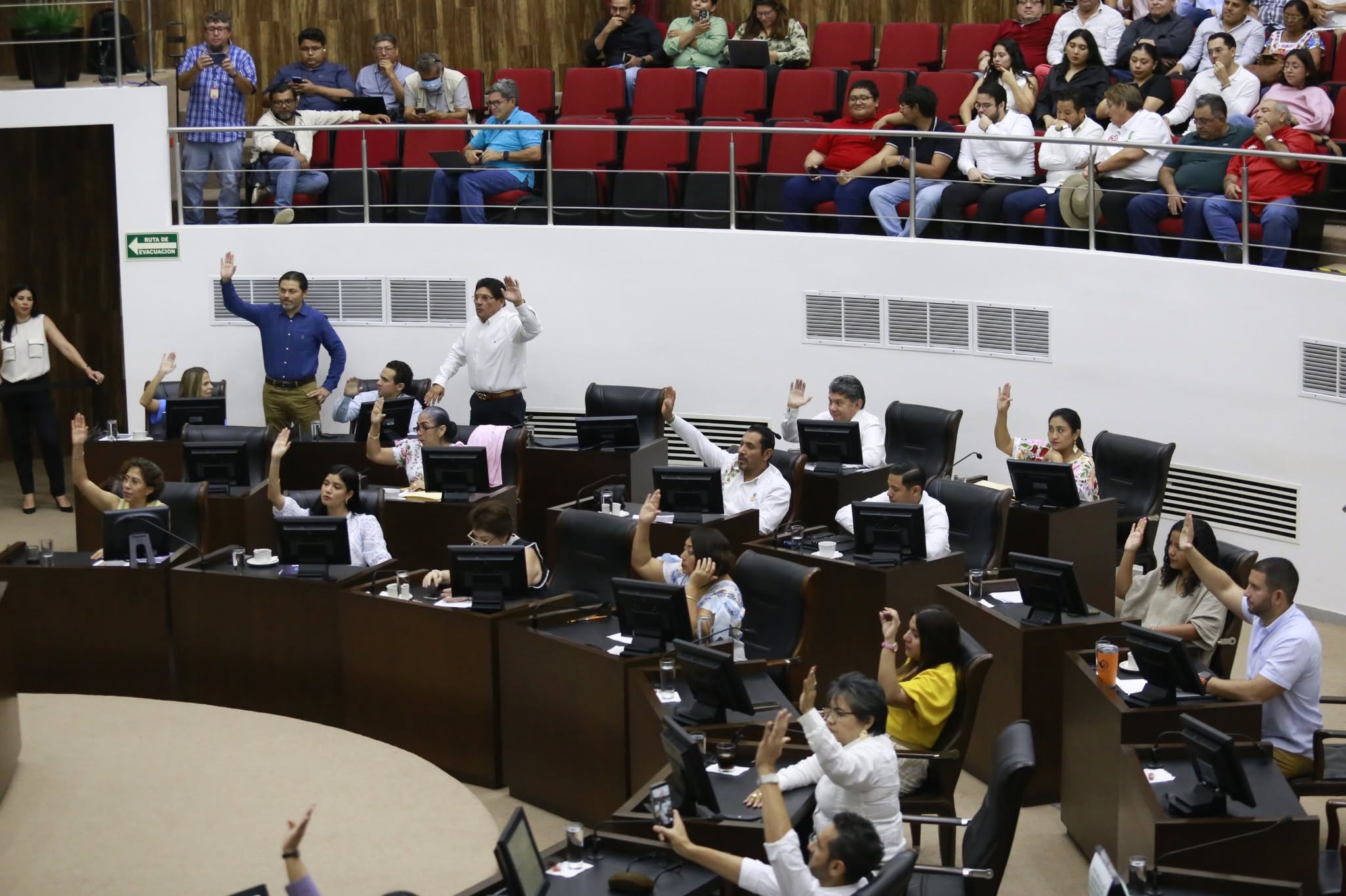 Cancelan multa al Congreso de Yucatán luego de cumplir con sentencia sobre el aborto 