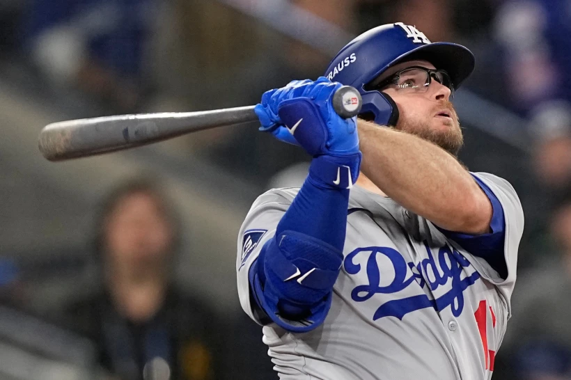 Los Dodgers acuerdan contrato hasta 2027 con Max Muncy