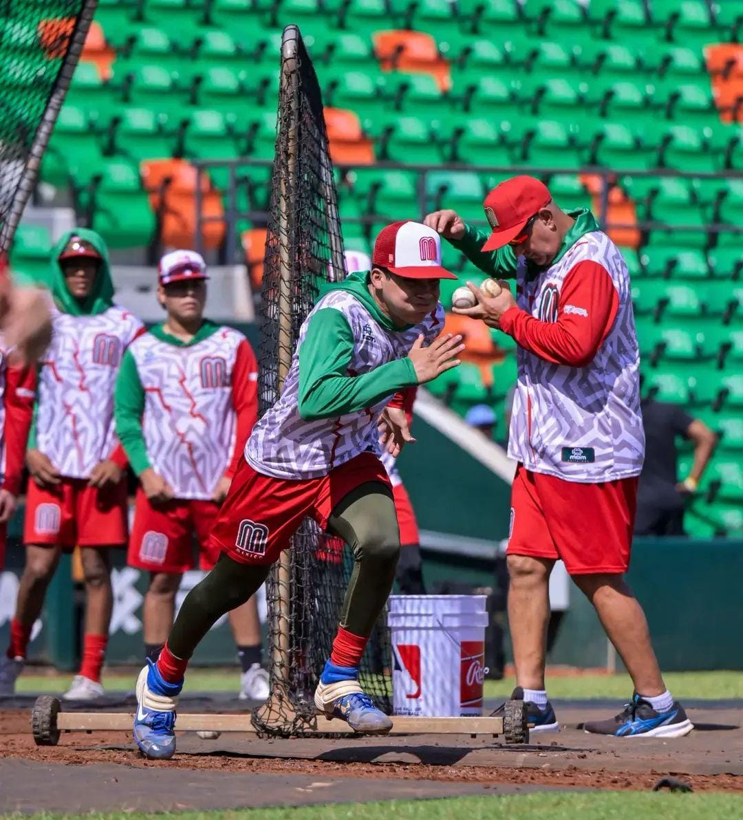 Yucatán será sede del Mundial de Beisbol Sub-15 en el Parque Kukulcán