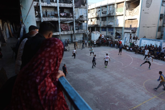 El futbol ofrece a los palestinos una vía de escape con el torneo por la Copa del Mundo