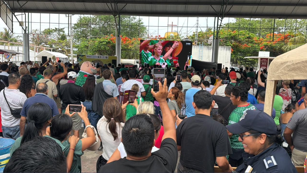 Lezama invita a vivir el Mundial en familia con los Fut Fest de QRoo, espacios completamente gratuitos