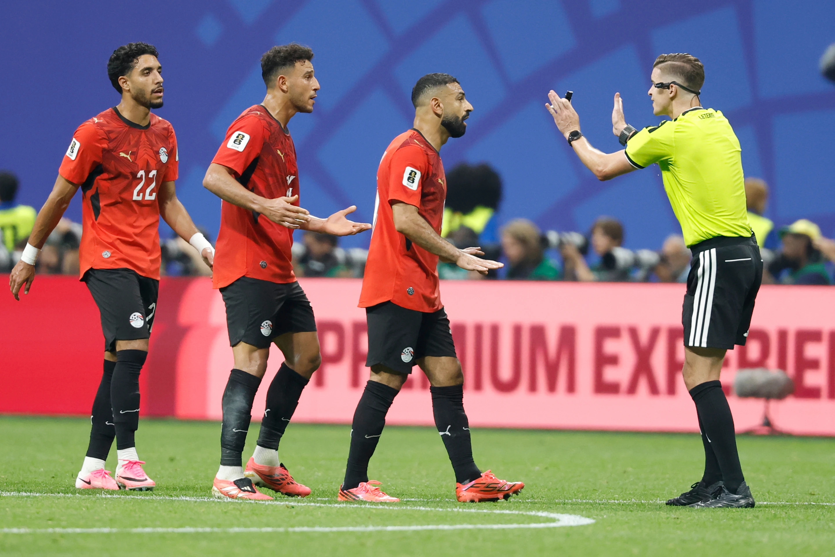 Egipto arde tras desperdiciar ventaja de dos goles y perder 3-2 ante Argentina en el Mundial