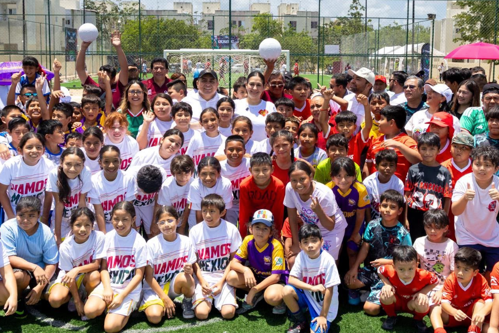 Playa del Carmen se suma al Mundial Social 2026 con nueve espacios deportivos renovados