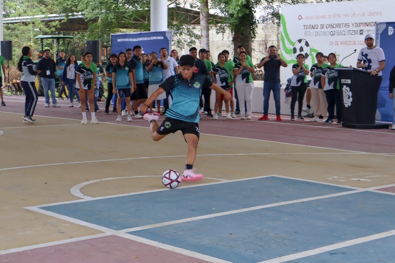 QRoo se suma a iniciativa de Sheinbaum con la Jornada Nacional de Futbol Cascaritas y Dominadas