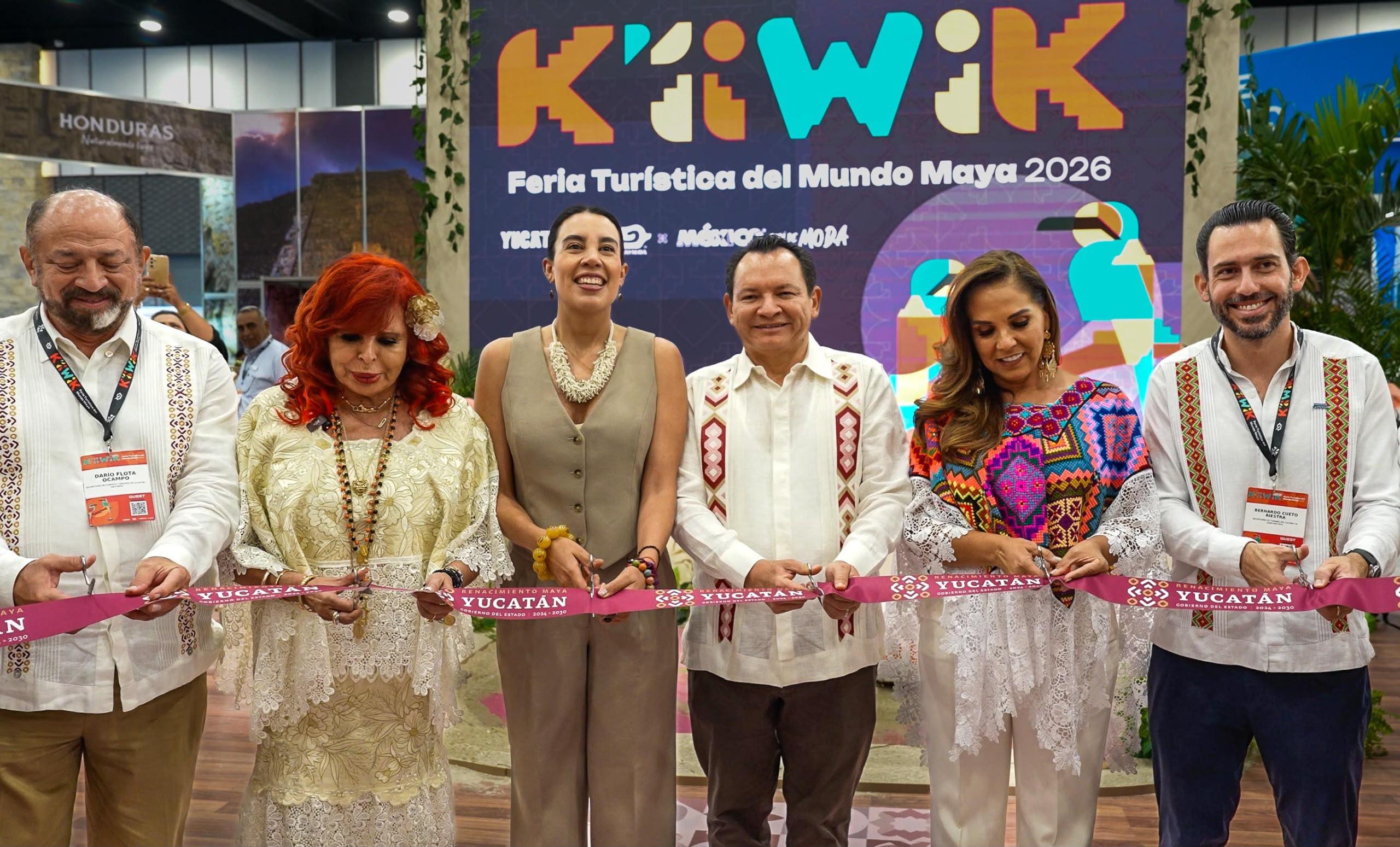 Feria del Mundo Maya K’íiwik: Cinco países y cinco estados impulsan el turismo comunitario