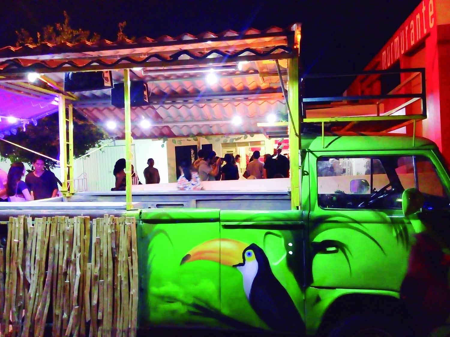 En el umbral de lo escénico