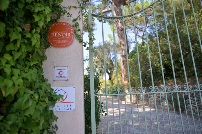 Recuperan dos cuadros de Renoir robados de un museo al sureste Francia