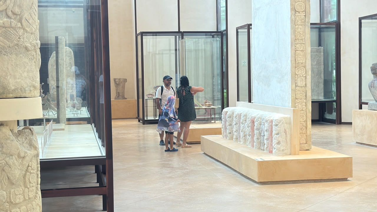 Mureco de Tulum reporta incremento en el número de visitantes
